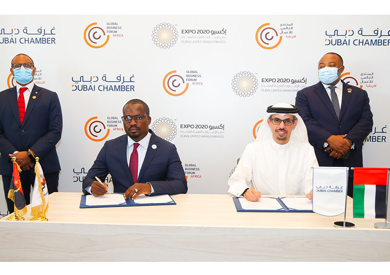 DUBAI CHAMBER SIGNS MOU WITH ANGOLA-UAE CHAMBER OF COMMERCE AND INDUSTRY