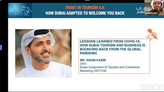 ندوة افتراضية: بناء الثقة في قطاع السياحة 4.0: ما البرامج التي قدمتها دبي للترحيب بزوارها من جديد