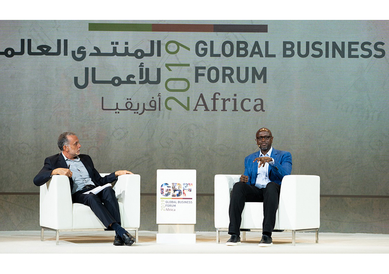 المنتدى العالمي الأفريقي للأعمال يناقش تحديات وحلول التجارة وسبل تطوير الشركات الناشئة ونمو الأعمال في القارة السمراء