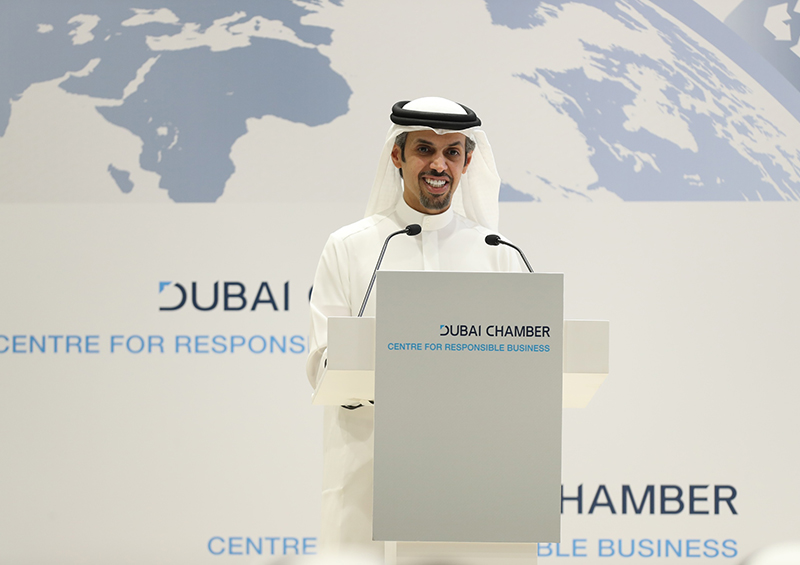 غرفة دبي تطلق فعاليات عالم بلا نفايات وتدعو القطاع الخاص لاعتماد أعلى معايير صداقة البيئة