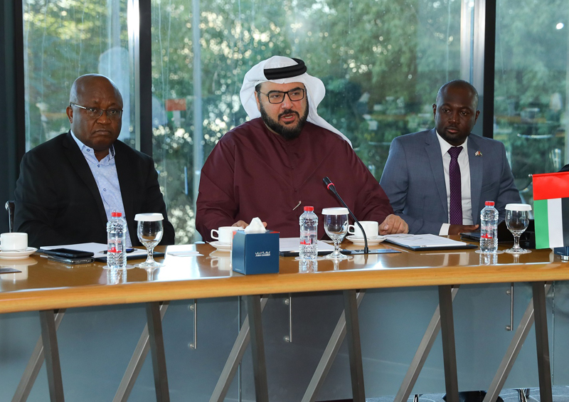 غرفة دبي تنسق 350 اجتماعاً ثنائياً لبعثة تجارية من غانا خلال معرض الصحة العربي 2020