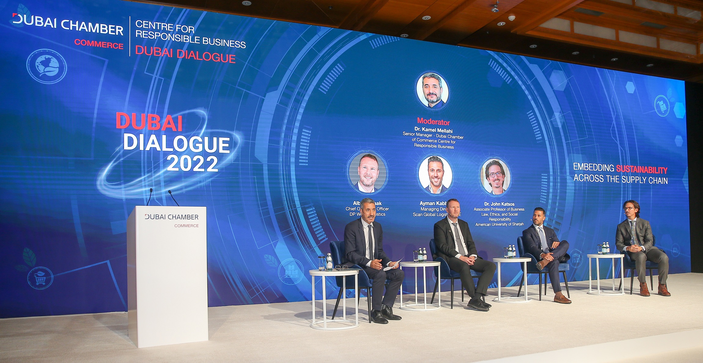 Dubai Dialogue 2022 examines business benefits of embedding sustainability in supply chains
