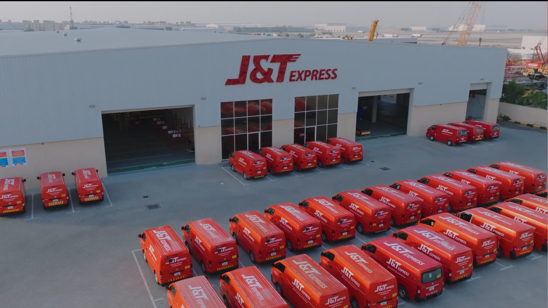 J&T Express: Story of a multinational company that turned to Dubai International Chamber for rapid expansion into the Middle East