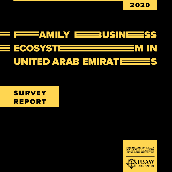 Family Business Ecosystem in UAE - Survey Report
