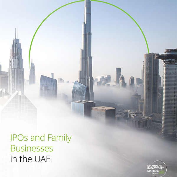 IPO and Family Businesses in the UAE