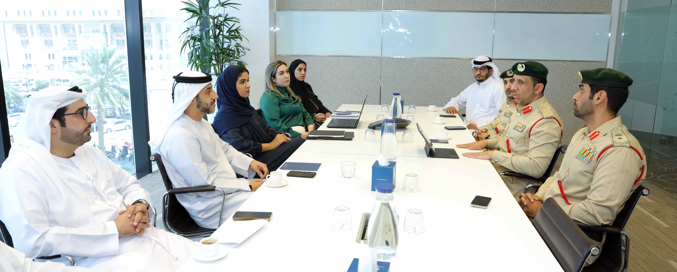 Dubai Chamber of Commerce brings together Car Rental Business Group and Dubai Police to explore traffic law amendments