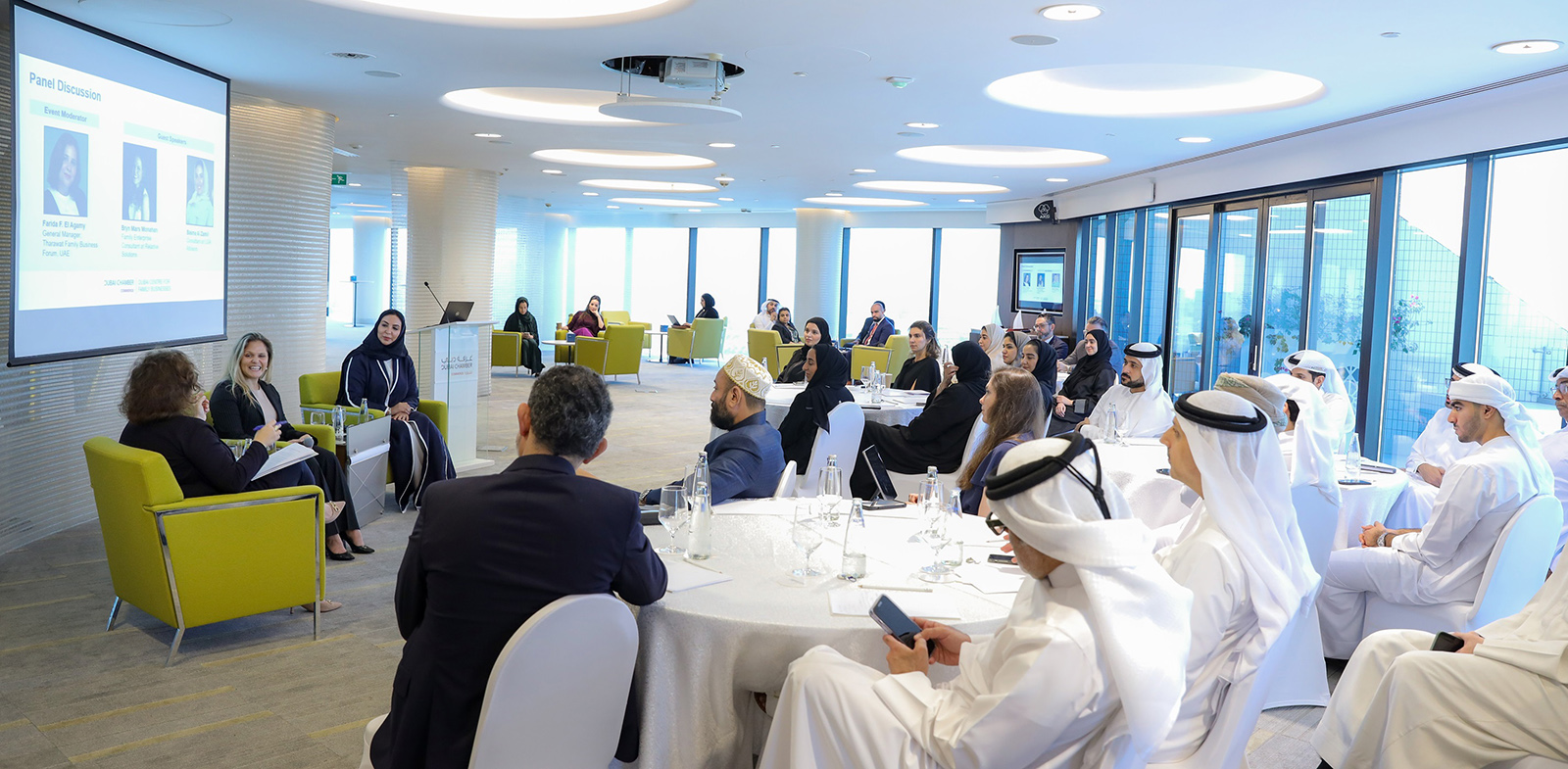 Dubai Centre for Family Businesses successfully concludes two sessions in Governance Series