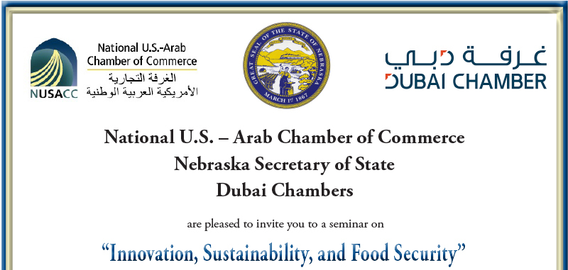 Innovation, Sustainability, and Food Security Seminar
